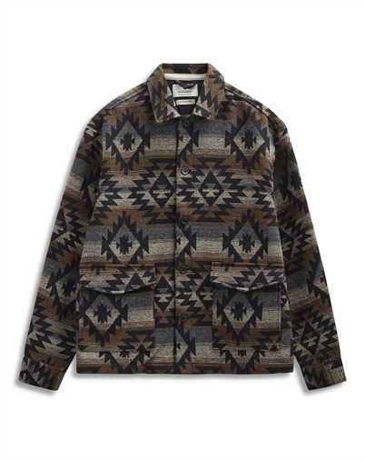 Anerkjendt - AKOtto Inka Overshirt - Delicioso